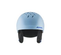 ALPINA Pizi, Casco da Sci Gioventù Unisex, Fumo Blu Opaco, 46-51 cm