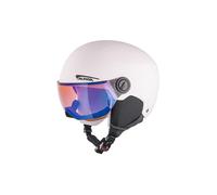 ALPINA Casco da sci per bambini Zupo Visor Q-Lite JR rosa | 51-55CM