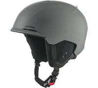 ALPINA Casco da sci unisex per adulti BRIX, grigio opaco, 55-59 cm