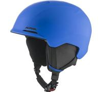ALPINA Brix Jr, Casco da Sci Gioventù Unisex, Blu Royal Opaco, 51-55