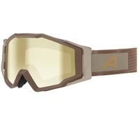 ALPINA CIRCUS Q-LITE, Maschera MTB per adulti, sand matt