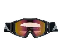 Alpina - Circus Q-Lite Mirror S1 (VLT 48%) + Clear S0 - Goggles nero