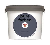 Alpina Colore puro da parete - blu notte - colore interno resistente e traspirante - rendimento, coprente e lavabile - 2,5 litri