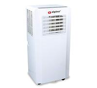 alpina Condizionatore portatile 7000BTU - Conditioner Mobile Air Conditioner - 780 Watt - 3 in 1 - Telecomando - Timer