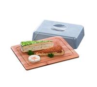 alpina Copertura Formaggio bambù 25 x 20 cm Beige, Legno, 25 cm, 2 unità