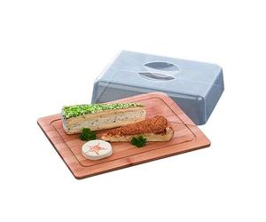 alpina Copertura per Formaggi Bamboo 25 x 20 cm Beige