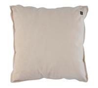 alpina Cuscino termico ricaricabile con Powerbank - Cuscinetto termico elettrico con 3 livelli di calore - Cuscino riscaldante con fodera in pile - 45 x 45 cm - Beige