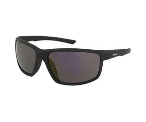 Alpina Defey Black Matt/Red Mirror