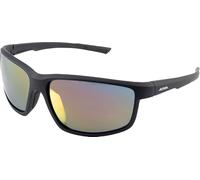 ALPINA Defey Occhiali, Nero Opaco, M Unisex-Adulto