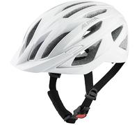 ALPINA Delft MIPS, Casco da Bici Unisex, Bianco Opaco, 51-56 cm