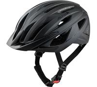 ALPINA Delft MIPS, Casco da Bici Unisex, Nero Opaco, 51-56 cm