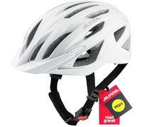 ALPINA Delft MIPS, Casco da Bicicletta Unisex Adulto, White Matt, 55-59 cm