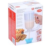 alpina Dosatore per Impasti Dispenser Pastella 900 ml per Dolci Crepes Muffin Cake Waffle