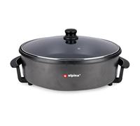 alpina DV-4042 Pentola multifunzione, 1500 W, Nero