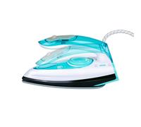 alpina Ferro da stiro da stiro da viaggio SL-9990B2 - Ferro da stiro pieghevole compatto per viaggio - 750-1200W