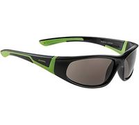 ALPINA Flexxy Junior, Occhiali Da Ciclismo Unisex Youth, Black-green, Taglia unica