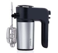 ALPINA Frullatore a mano, 400 Watt, acciaio inossidabile