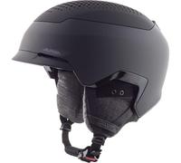 ALPINA GEMS, Casco da Sci Unisex Adulto, Black Matt, 51-55 cm