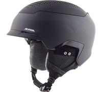 ALPINA GEMS, Casco da Sci Unisex Adulto, Black-Rose Matt, 55-59 cm