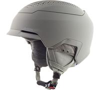 ALPINA GEMS, Casco da Sci Unisex Adulto, Moon-Grey Matt, 51-55 cm