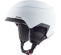 ALPINA GEMS, Casco da Sci Unisex Adulto, White Matt, 51-55 cm