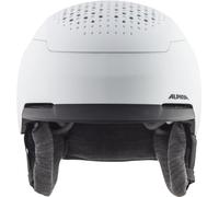 ALPINA GEMS, Casco da Sci Unisex Adulto, White Matt, 55-59 cm