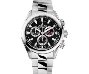 Alpina Geneve Alpiner Quartz Chronograph AL-373BS4E6B Orologio da polso uomo