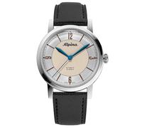 Alpina Orologio Heritage AL-520SBG3SH6 Uomo Analogico al quarzo svizzero con cinturino in pelle