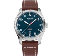 Alpina Orologio Analogico al Quarzo Uomo con Cinturino in Acciaio Inossidabile mid-39657