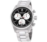 Alpina Geneve Startimer Pilot AL-372BS4S6B Cronografo uomo Orologio aviatore