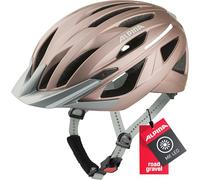 ALPINA Gent MIPS, Casco da Bici Unisex, Rosa Opaco, 55-59 cm