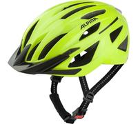 ALPINA Gent MIPS, Casco da Bici Unisex, Essere visibile Lucido, 55-59 cm