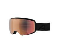 ALPINA GRANBY 2 Q-LITE - maschera da sci con lenti specchiate e ad alto contrasto, protezione UV al 100%, per adulti