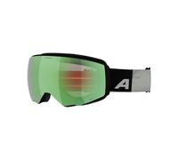 ALPINA GRANBY 2 Q-LITE - maschera da sci con lenti specchiate e ad alto contrasto, protezione UV al 100%, per adulti
