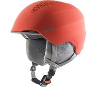 ALPINA Grand JR, Casco da Sci Unisex Bambino, Pumpkin-Orange Matt, 51-54 cm