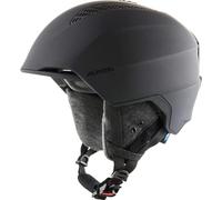 ALPINA Grand LAVALAN, Casco da Sci Unisex-Adult, Black Matt, 61-64