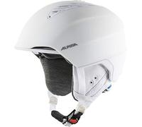 ALPINA Grand LAVALAN, Casco da Sci Unisex-Adult, White Matt, 54-57