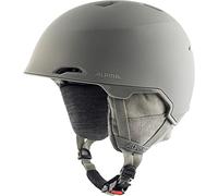 ALPINA Grand LAVALAN, Casco da Sci Unisex Adulto, Moon-Grey Matt, 57-61 cm