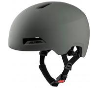 Alpina - Haarlem - Casco per bici 57-61 cm coffee /grigio