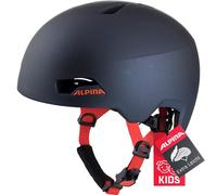 Alpina - Kid's Hackney - Casco per bici 51-56 cm blu