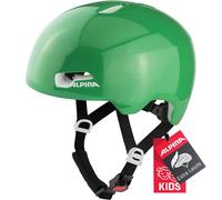 ALPINA Hackney, Casco da Bicicletta Unisex-Kids