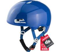 ALPINA Hackney, Casco da Bicicletta Unisex-Kids