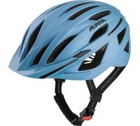 ALPINA Haga, Casco da Bici Unisex, Blu Fumo Opaco, 51-56 cm