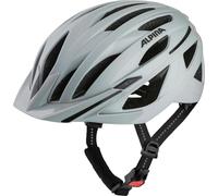 ALPINA Haga, Casco da Bici Unisex, Grigio Fumo Opaco, 55-59 cm