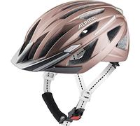 ALPINA Haga, Casco da Bici Unisex, Rosa Opaco, 51-56 cm