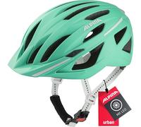 ALPINA HAGA, Casco da Bicicletta Unisex-Adults, Turqouise Matt, 51-56
