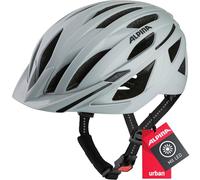 ALPINA HAGA Helm 2024 Smoke Grey Matt, 51-56