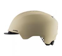Alpina - Idol - Casco per bici 52-56 cm mojave /giallo