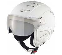 ALPINA Jump 2.0 HM, Casco da Sci Unisex-Adult, White Matt, 59-61