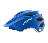 Alpina - Kid's Apax Mips - Casco per bici 51-56 cm blu